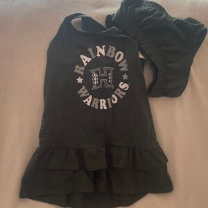 NWT Rainbow Warriors HAWAII University outfit 2T